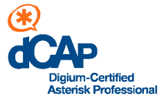 dCAP: Digium Certified Asterisk Professional :: Edvina AB